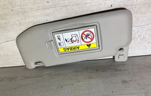 Citroen C3 Sun visor