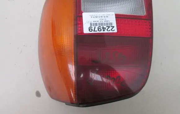 Volkswagen Polo III 6N 6N2 6NF Rear/tail lights