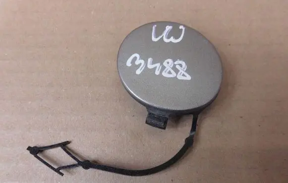Volkswagen Golf Sportsvan Rear bumper row hook cap/cover 510807441B