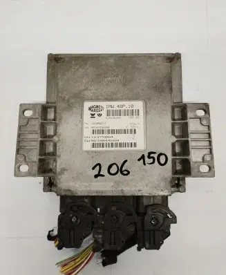 Peugeot 206 Engine control unit/module 9639044680