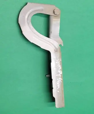 Citroen Jumpy Engine bonnet/hood hinges 499345080