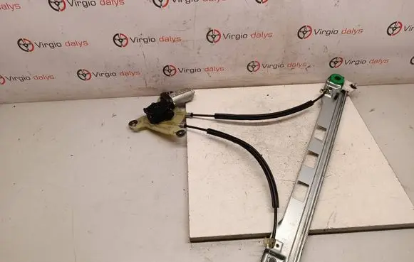 Renault Master III Front door window regulator with motor 807200008R