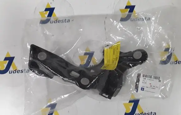 Opel Astra H Front bumper mounting bracket 13143106