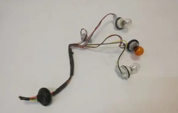 Peugeot 108 Rear tail light wiring loom 