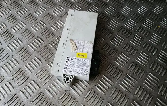 BMW 5 E60 E61 CAS control unit/module 6981416 61356981416