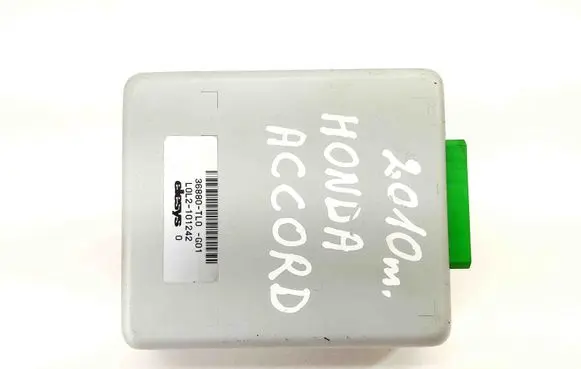 Honda Accord Other devices 36880TL0G01 L0L2101242