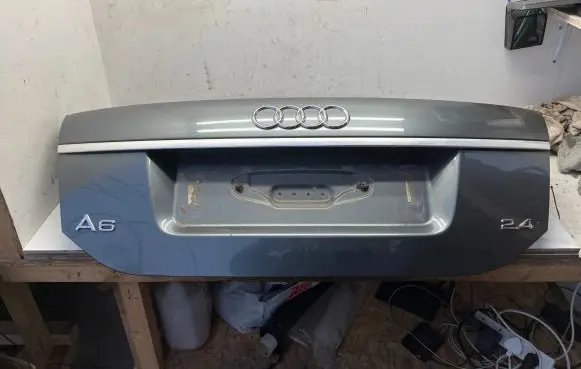 Audi A6 S6 C6 4F Tailgate/trunk/boot lid 4F5827755D 7790971