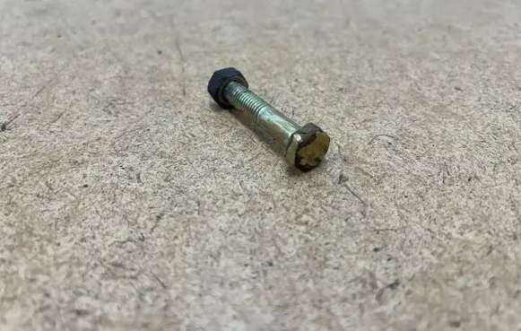 BMW 3 E46 Front suspension camber bolt 07119903076 9903076 07129904002