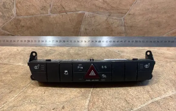 Mercedes-Benz R W251 Hazard light switch A2519054500