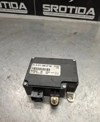Mercedes-Benz E W211 Battery control module A2115402745 1304B0A3 0199000002