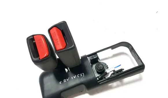 Honda CR-V Middle seatbelt buckle (rear) A82455TON NSB1098 NSB1085