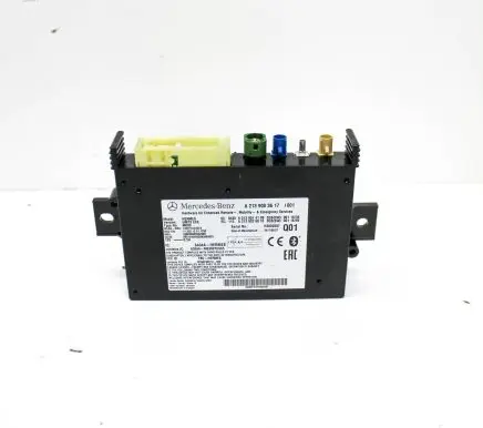 Mercedes-Benz GLC X253 C253 Bluetooth control unit module A2139003617