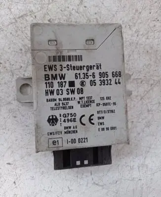 BMW 5 E39 Immobilizer control unit/module 6905668