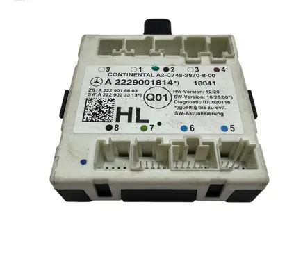 Mercedes-Benz GLC X253 C253 Door control unit/module A2229001814