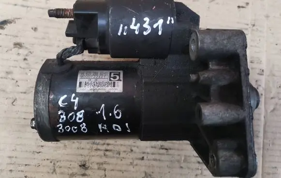 Citroen C4 I Starter motor 9663528880 M000T22471