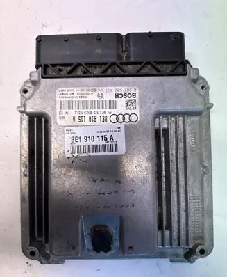 Audi A4 S4 B7 8E 8H Engine control unit/module 8E1910115A 8E0907115D 0261S02463
