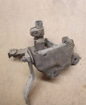 Volkswagen Jetta II Gear shift rod 191711067 SYNCRO 191711177A