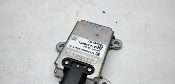 Opel Signum ESP acceleration yaw rate sensor 09184504