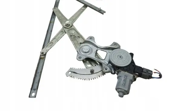 Mitsubishi ASX Front window lifting mechanism without motor