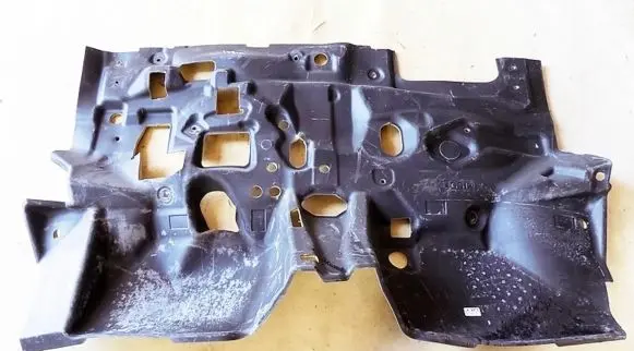 Hyundai i20 (PB PBT) Sound insulation of firewall 
