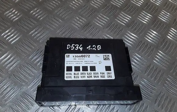 Opel Corsa E Engine control unit/module 13506072