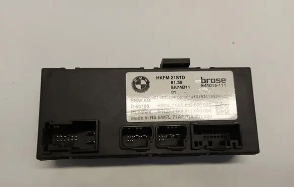 BMW X1 U11 Tailgate/trunk control unit/module 5A74B11-JLK01