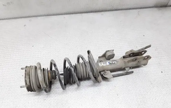 Mazda 2 Front shock absorber with coil spring
