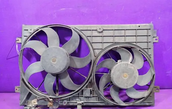 Audi A3 S3 8P Fan set 
