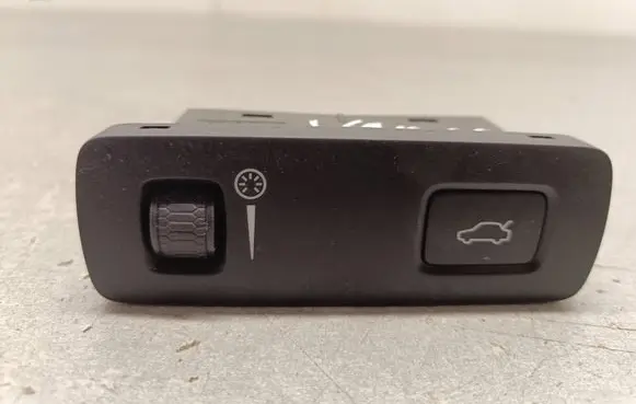 Volvo S90, V90 Tailgate opening switch 31376510 16W232 T16230097601