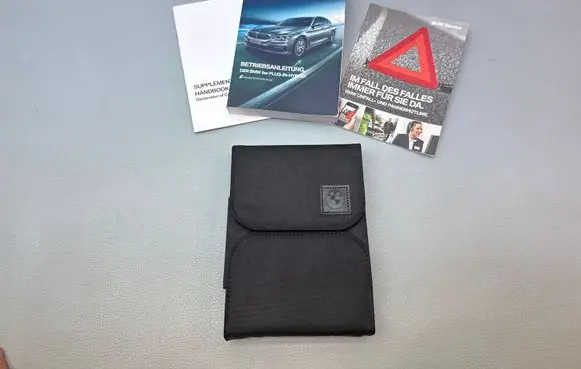 BMW 5 G30 G31 G38 User manual 01402983445