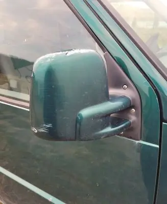 Volkswagen Multivan T4 Front door electric wing mirror