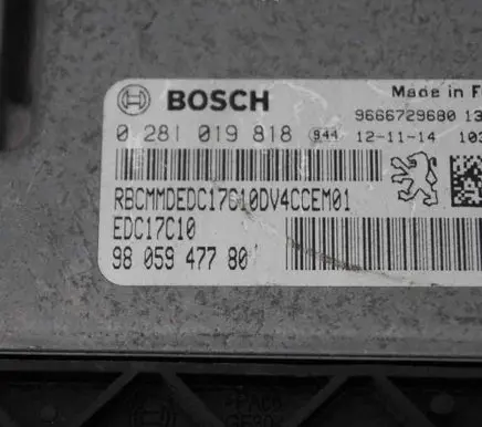 Citroen C3 Engine control unit/module