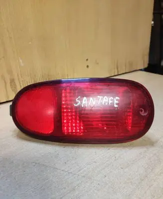 Hyundai Santa Fe Rear bumper light 
