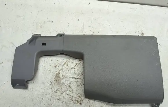 Dashboard lower bottom trim panel