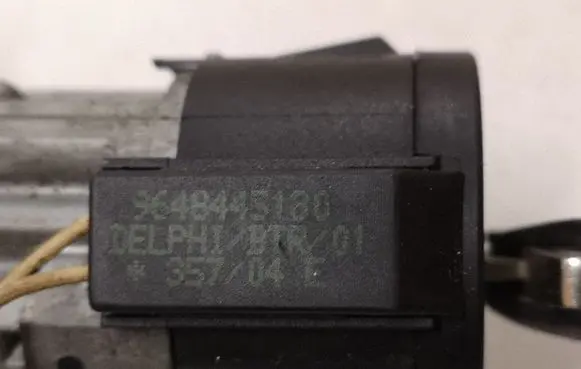 Peugeot 407 Ignition lock 9648445180
