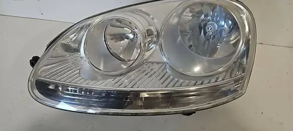 Volkswagen Golf V Headlight/headlamp 1K6941005R 09092006 4VFX13006CA