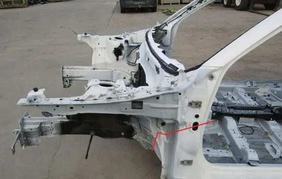 Mazda MX-30 Front side member MX30
