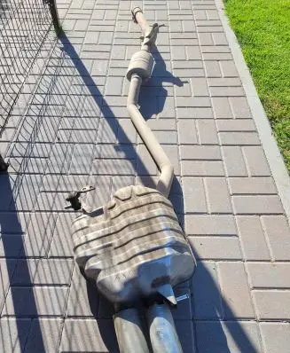 Audi Q5 SQ5 Muffler/silencer 8R0253611H