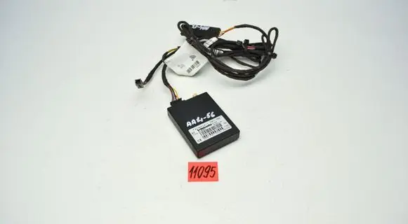 Audi A4 S4 B6 8E 8H Auxiliary heating control unit/module T919019509A