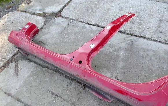 Fiat 500L Sill