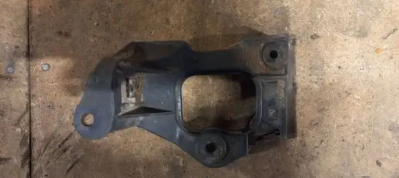 Audi A6 S6 C5 4B Front bumper mounting bracket 4B0853922B