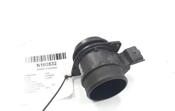 Citroen Jumpy Mass air flow meter 9629471080