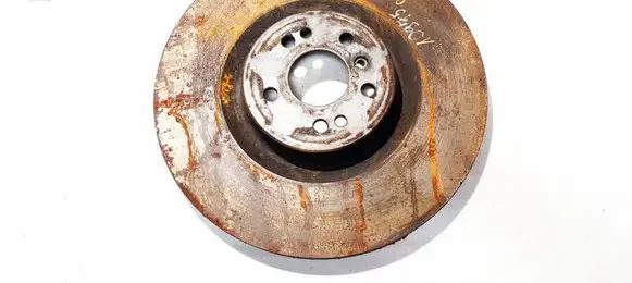 Mercedes-Benz GL X164 Front brake disc ventiliuojamas