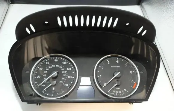 BMW 5 E60 E61 Speedometer (instrument cluster) 9194887