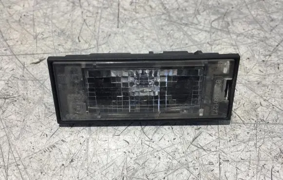 Renault Master III Number plate light 8200480127