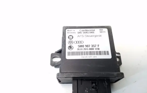 Volkswagen PASSAT B7 Xenon control unit/module 5M0907357F