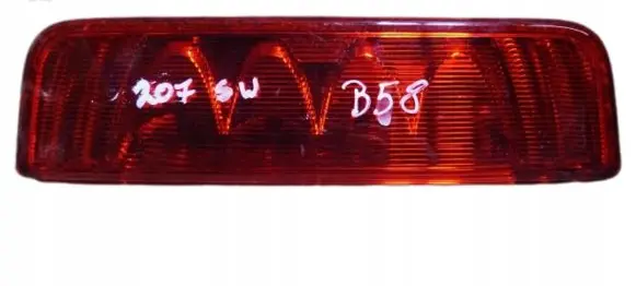 Peugeot 207 Third/center stoplight 9680158180