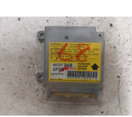 Mitsubishi Outlander Airbag control unit/module MR587868 W2T61972