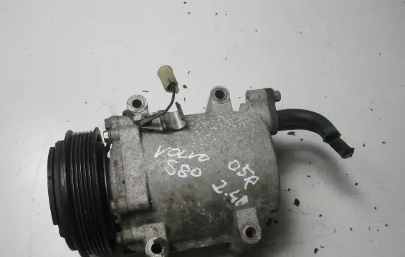 Volvo S80 Air conditioning (A/C) compressor (pump) 8603892