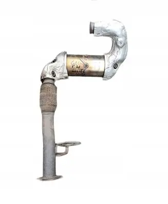 Ford Galaxy Catalyst/FAP/DPF particulate filter 
